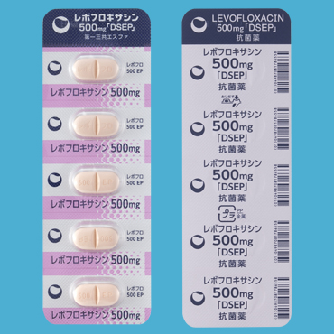 レボフロキサシン錠500mg「DSEP」｜もっと知りたい私のお薬｜第一三共エスファ 一般利用者向けサイト